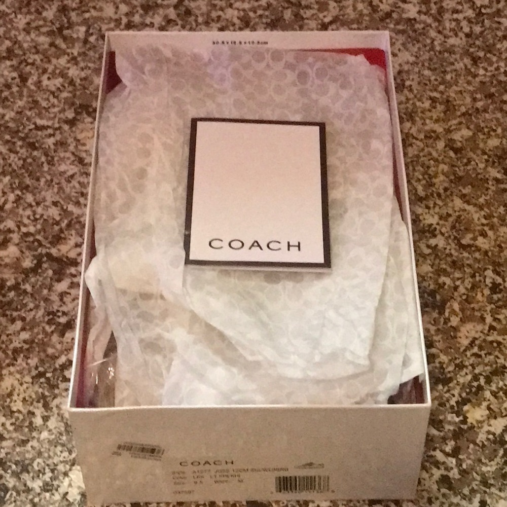 Coach 12CM SIG/WEBBING LKK LYKHI/KHI Sneakers - Picture 5 of 17